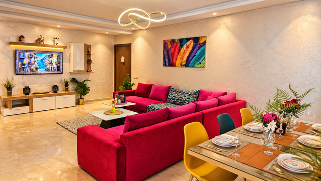 Appartement A21 · Salon et salle à manger