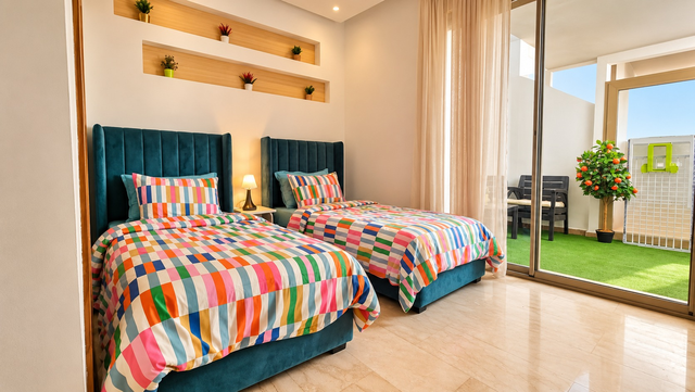 Appartement A21 · Deuxième chambre