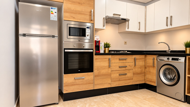 Appartement A21 · Cuisine équipée