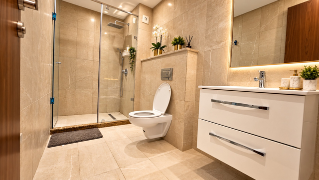 Appartement A21 · Première salle d’eau