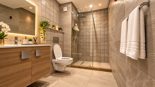 Appartement A21 · Deuxième salle d’eau