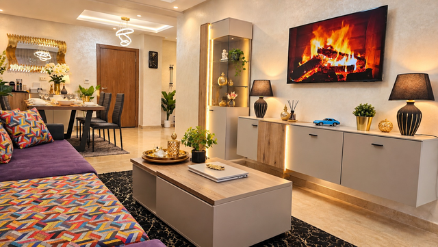 Appartement A22 · Salon