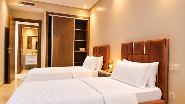 Appartement A22 · Deuxième chambre