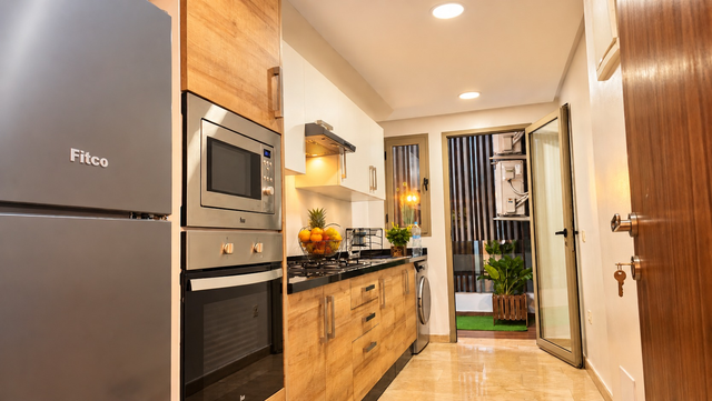 Appartement A22 · Cuisine équipée