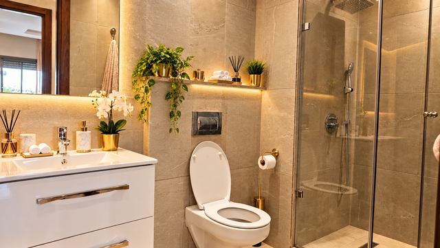 Appartement A22 · Salle d’eau