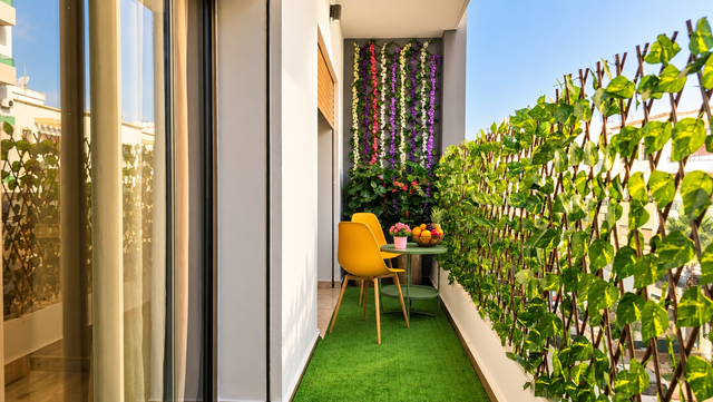 Appartement A22 · Balcon