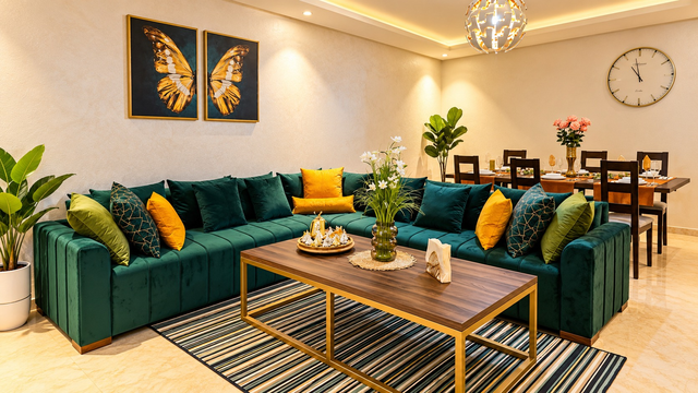 Appartement A31 · Salon