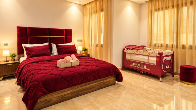 Appartement A31 · Première chambre