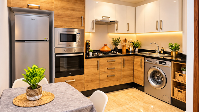 Appartement A31 · Cuisine équipée