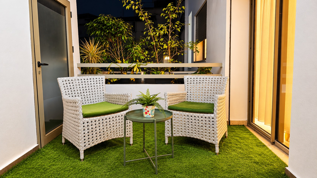 Appartement A31 · Balcon