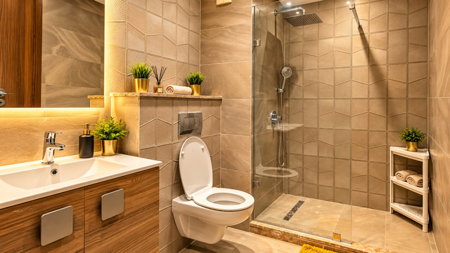 Appartement A31 · Première salle d’eau