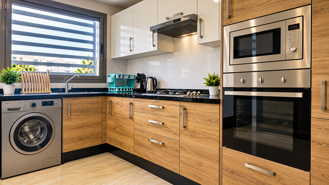 Appartement A37 · Cuisine équipée
