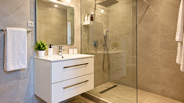 Appartement A37 · Première salle d’eau