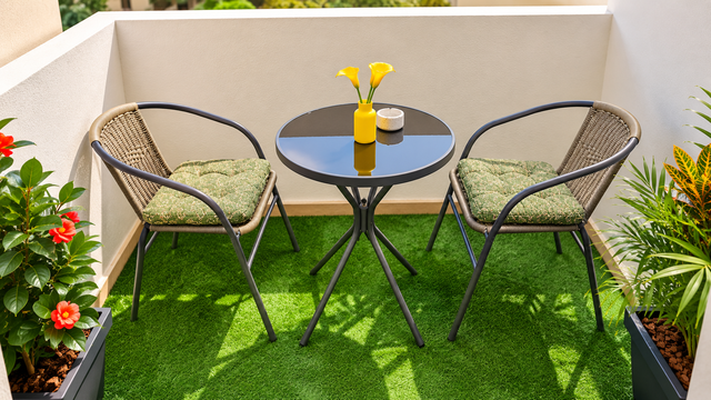 Appartement A37 · Terrasse, autre vue