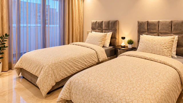Appartement A47 · Deuxième chambre