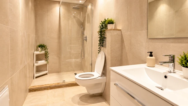 Appartement A47 · Deuxième salle d’eau
