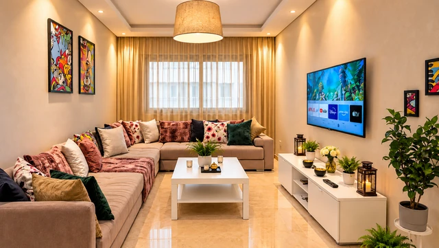 Appartement A47 · Salon