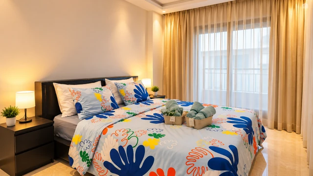 Appartement A47 · Première chambre