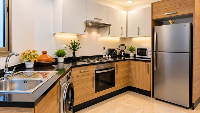 Appartement A47 · Cuisine équipée