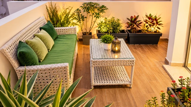 Appartement A47 · Terrasse meublée