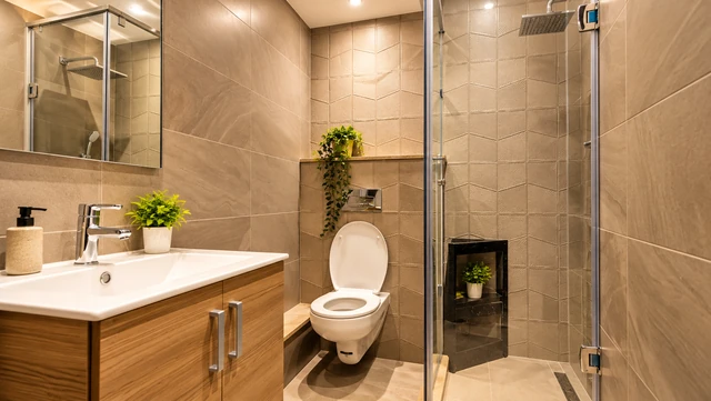 Appartement A47 · Première salle d’eau