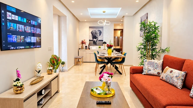 Appartement A48 · Salon