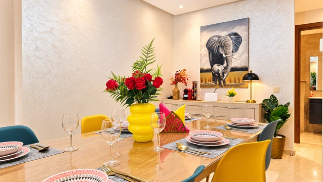 Appartement A48 · Salle à manger