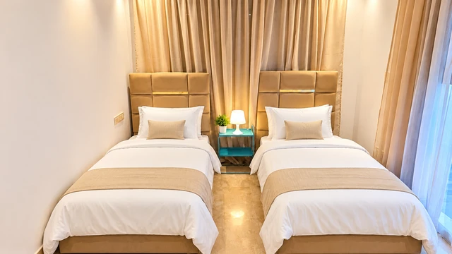 Appartement A48 · Deuxième chambre