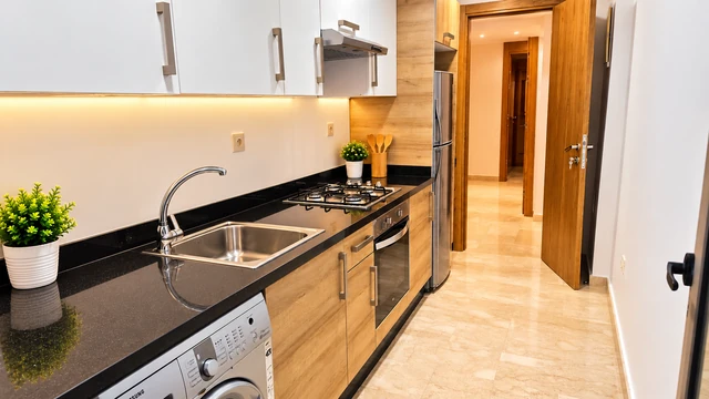 Appartement A48 · Cuisine équipée