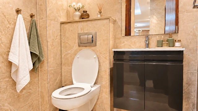 Appartement A48 · Toilettes