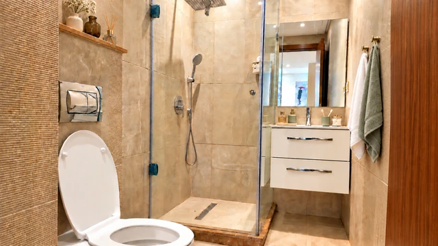 Appartement A48 · Première salle d’eau