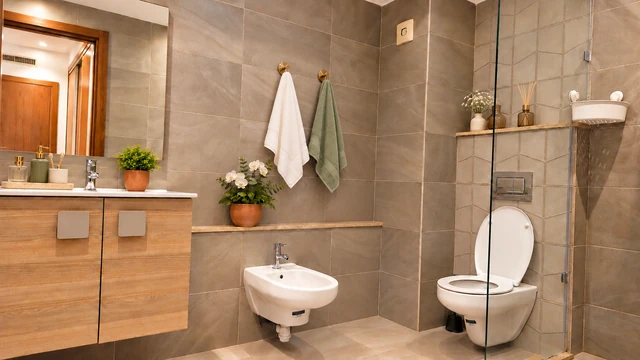 Appartement A48 · Deuxième salle d’eau